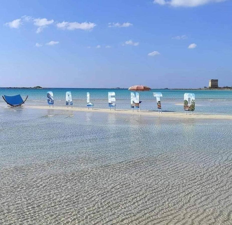 B&B Suites Via Del Mare Presicce Exterior foto