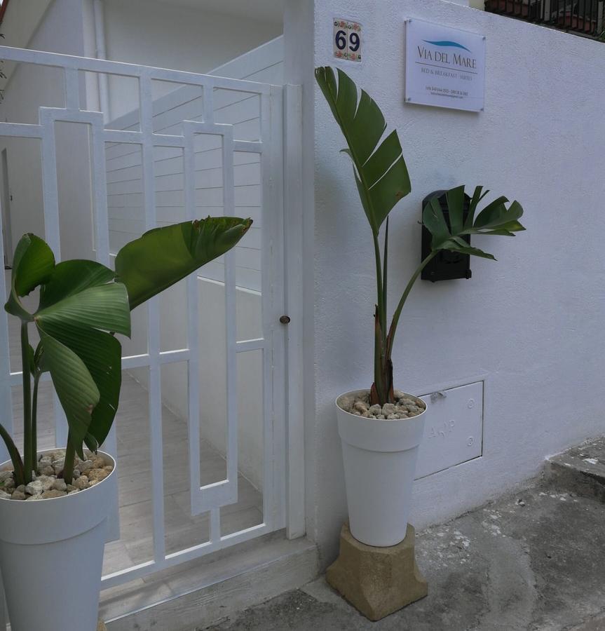 B&B Suites Via Del Mare Presicce Exterior foto
